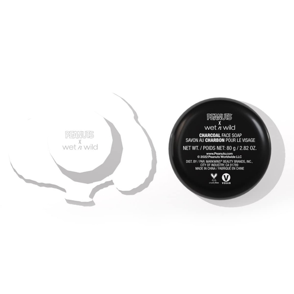 Wet n Wild Peanuts Snoopy Charcoal Face Soap and Scrubber Set - Picture 4 of 6